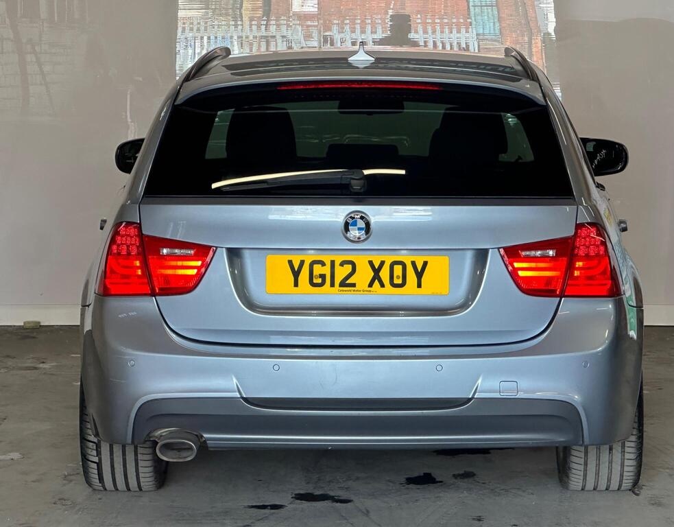 
								2012 BMW 3 Series 2.0 318d M Sport Touring Euro 5 (s/s) 5dr full									