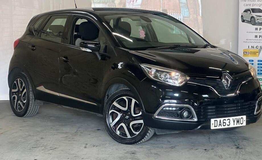 
								2013 Renault Captur 0.9 TCe ENERGY Dynamique MediaNav Euro 5 (s/s) 5dr full									