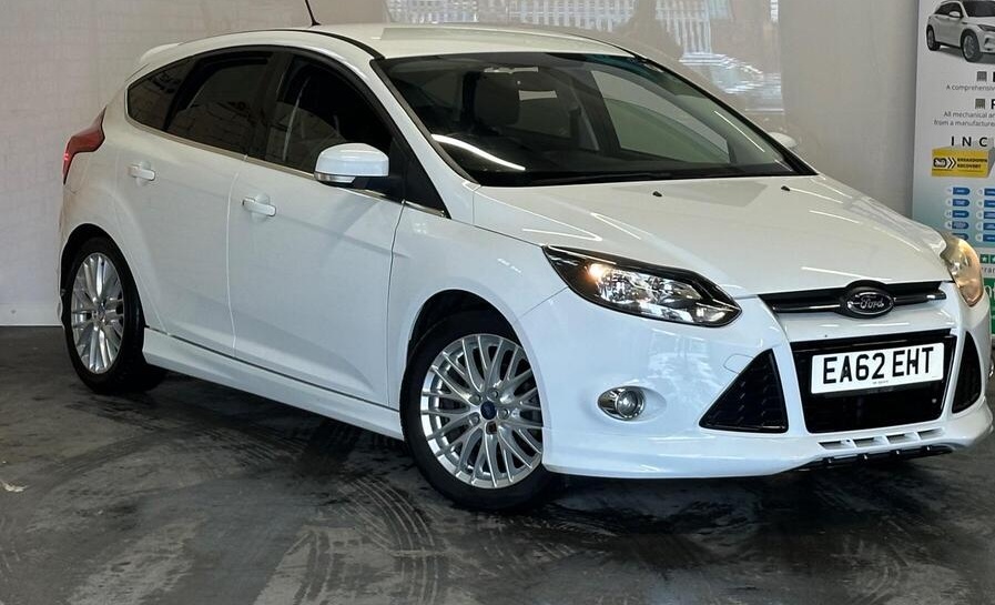 
								2012 Ford Focus 1.6 TDCi Zetec S Euro 5 (s/s) 5dr full									