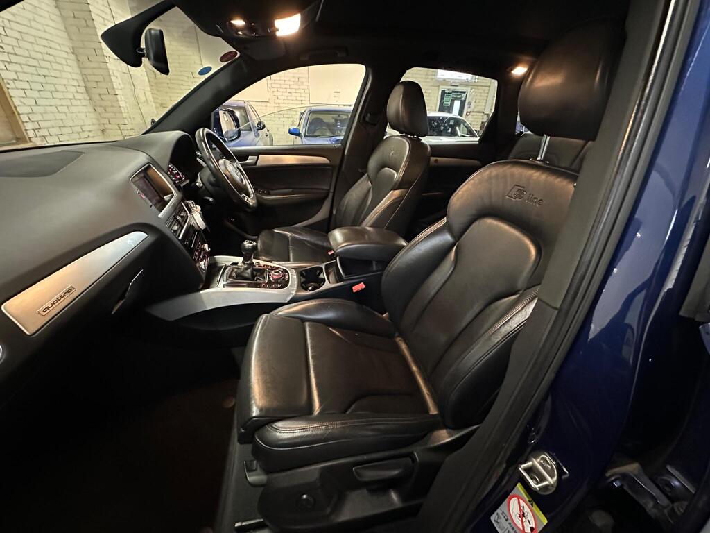 
								2012 Audi Q5 2.0 TDI S line Plus quattro Euro 5 (s/s) 5dr full									