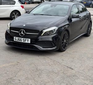 2016 Mercedes-Benz A Class 2.1 A200d AMG Line (Premium) 7G-DCT Euro 6 (s/s) 5dr