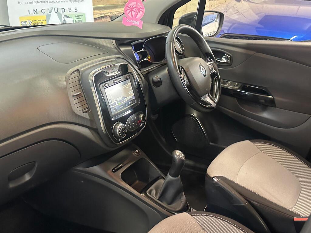
								2013 Renault Captur 0.9 TCe ENERGY Dynamique MediaNav Euro 5 (s/s) 5dr full									