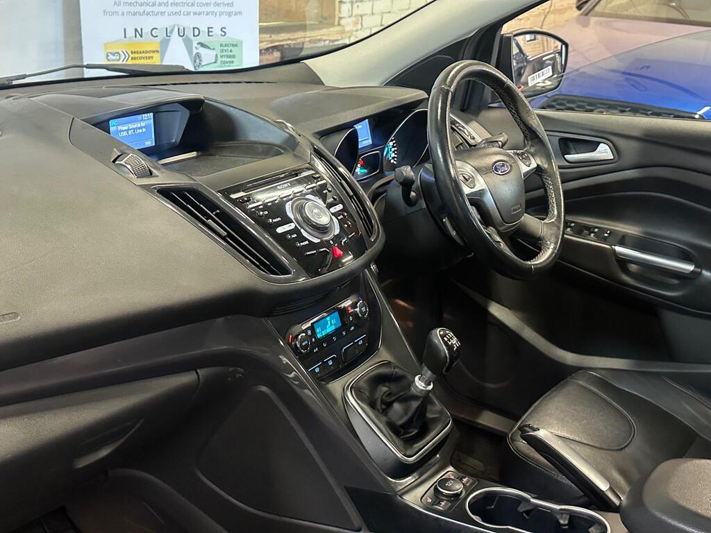 
								2013 Ford Kuga 2.0 TDCi Titanium X 2WD Euro 5 5dr full									