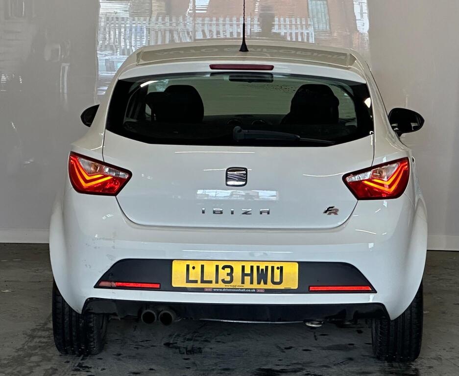 
								2013 SEAT Ibiza 1.2 TSI FR Sport Coupe Euro 5 3dr full									