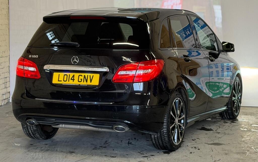 
								2014 Mercedes-Benz B Class 1.5 B180 CDI Sport Euro 5 (s/s) 5dr full									