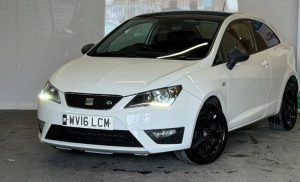 2016 SEAT Ibiza 1.2 TSI FR Sport Coupe Euro 6 3dr