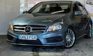 2013 Mercedes-Benz A Class 1.8 A200 CDI AMG Sport Euro 5 (s/s) 5dr