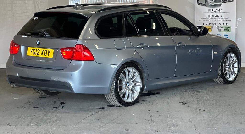 
								2012 BMW 3 Series 2.0 318d M Sport Touring Euro 5 (s/s) 5dr full									
