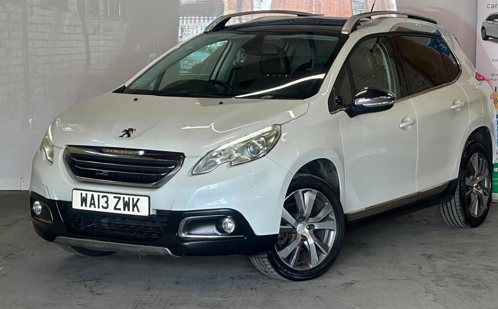 
								2013 Peugeot 2008 1.6 e-HDi Feline Euro 5 (s/s) 5dr (Calima) full									