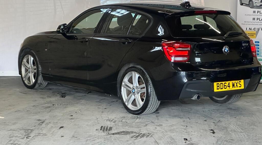 
								2014 BMW 1 Series 2.0 118d M Sport Euro 5 (s/s) 5dr full									