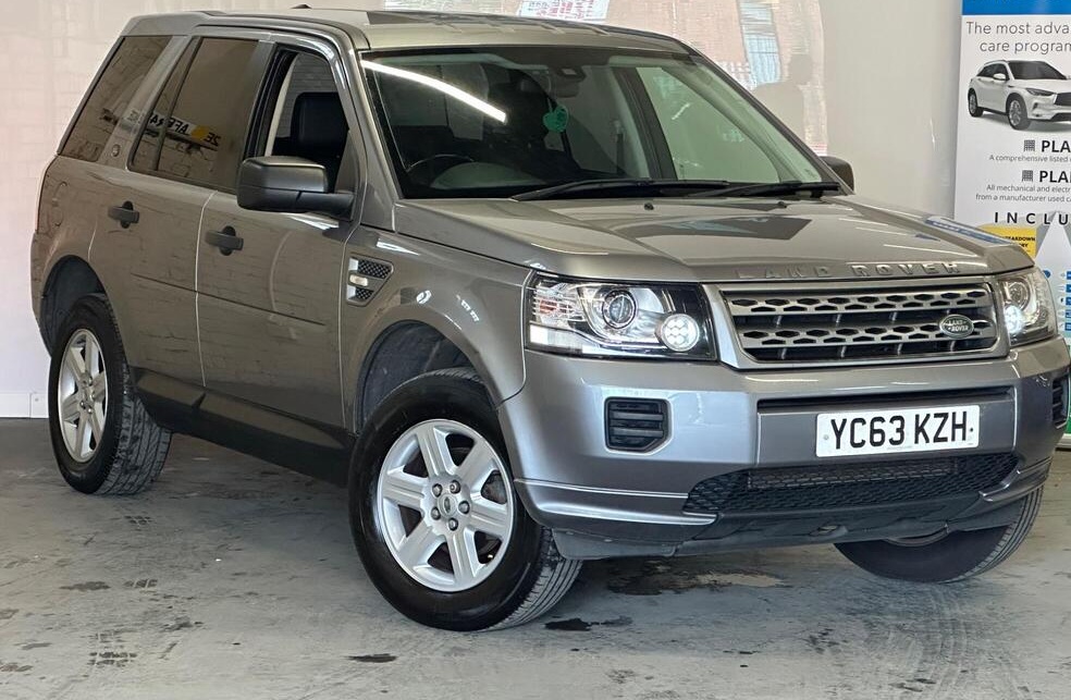 
								2013 Land Rover Freelander 2 2.2 TD4 GS 4WD Euro 5 (s/s) 5dr full									