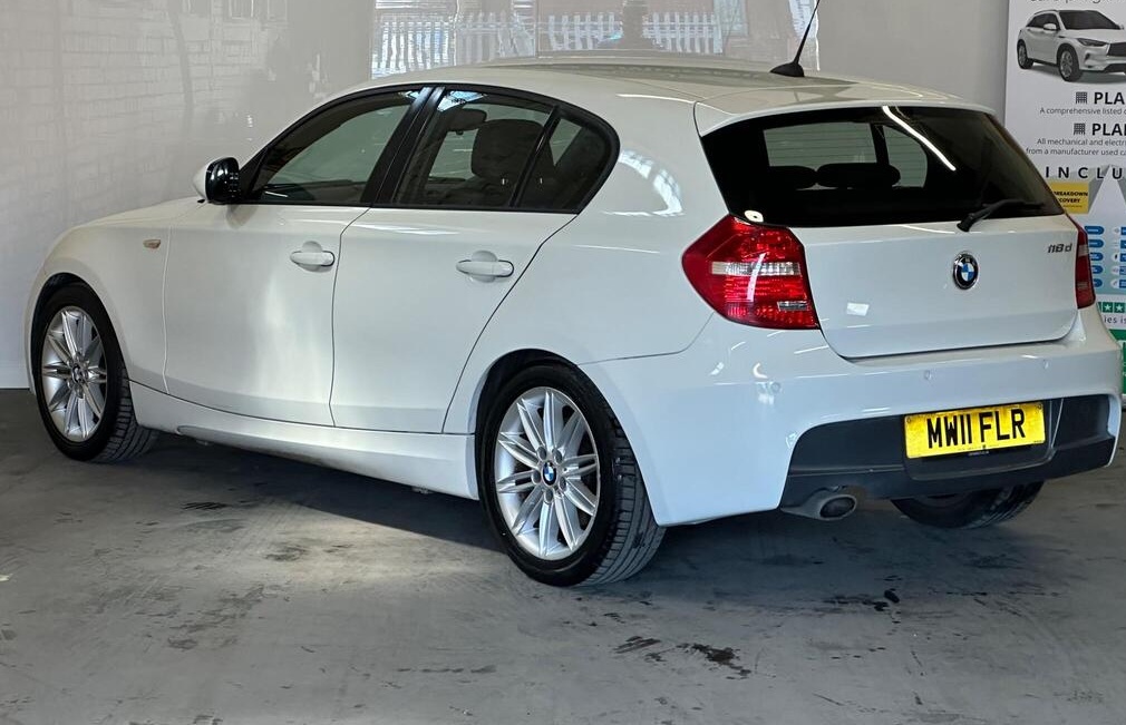 
								2011 BMW 1 Series 2.0 118d M Sport Euro 5 (s/s) 5dr full									
