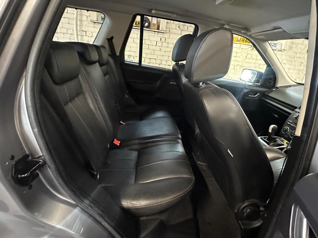 
								2013 Land Rover Freelander 2 2.2 TD4 GS 4WD Euro 5 (s/s) 5dr full									