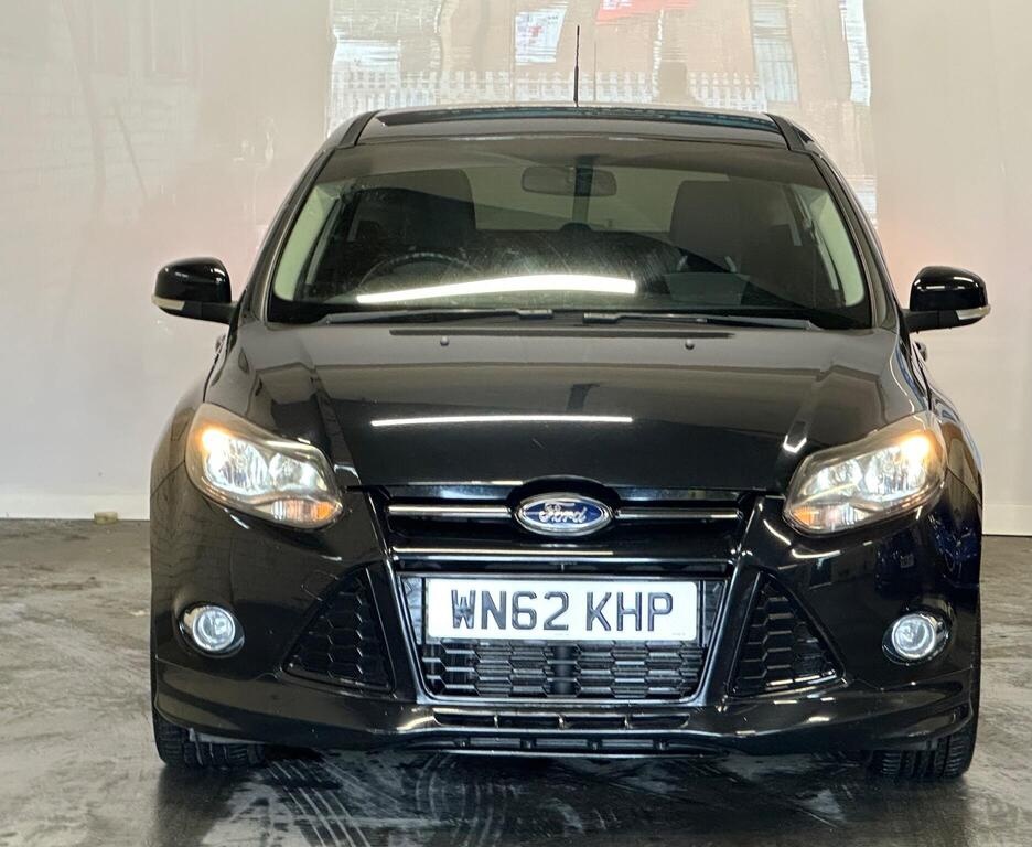 
								2012 Ford Focus 1.6 TDCi Zetec S Euro 5 (s/s) 5dr full									