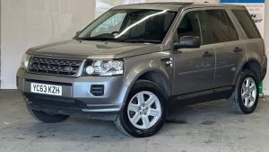 2013 Land Rover Freelander 2 2.2 TD4 GS 4WD Euro 5 (s/s) 5dr