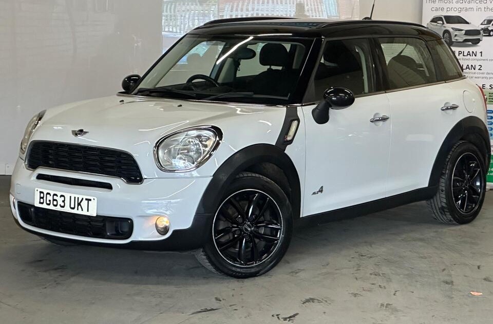 
								2013 MINI Countryman 2.0 Cooper SD Auto ALL4 Euro 5 5dr full									