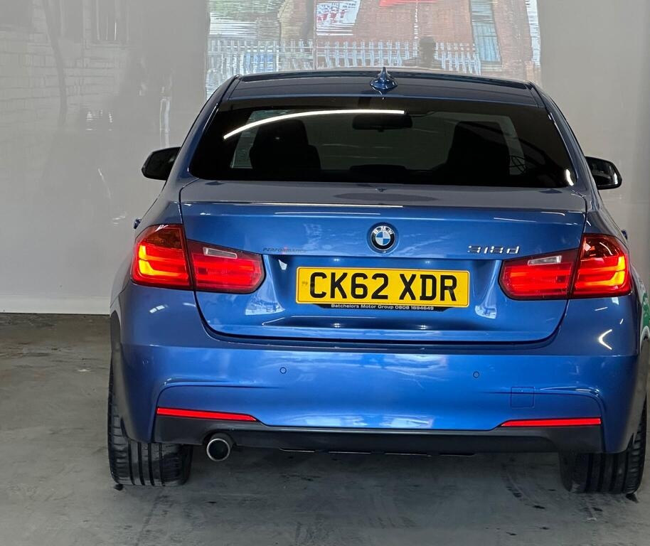 
								2012 BMW 3 Series 2.0 318d M Sport Euro 5 (s/s) 4dr full									