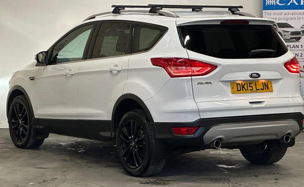 
								2015 Ford Kuga 2.0 TDCi Titanium X 2WD Euro 6 (s/s) 5dr full									