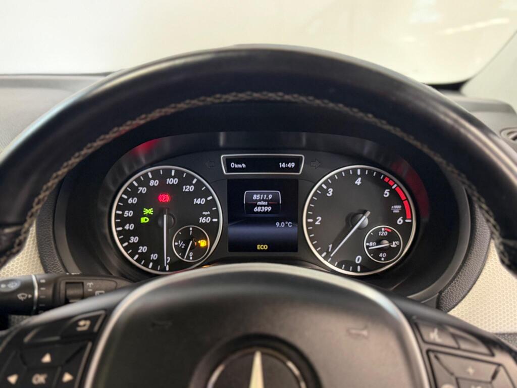 
								2014 Mercedes-Benz B Class 1.5 B180 CDI Sport Euro 5 (s/s) 5dr full									
