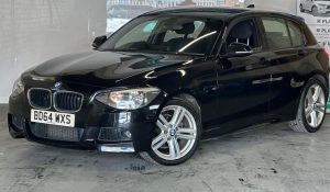 2014 BMW 1 Series 2.0 118d M Sport Euro 5 (s/s) 5dr