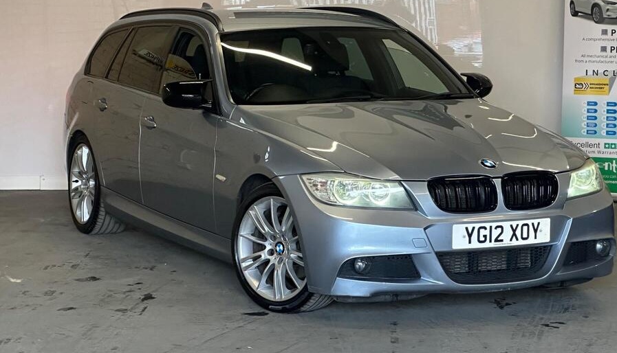 
								2012 BMW 3 Series 2.0 318d M Sport Touring Euro 5 (s/s) 5dr full									