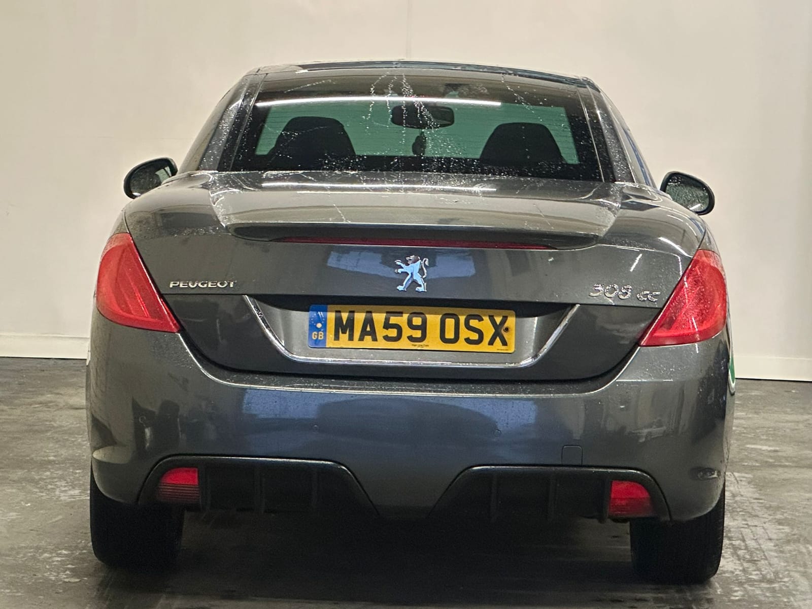 
								Peugeot 308 Cc 2.0 HDi GT Diesel Convertible Silver 2dr full									
