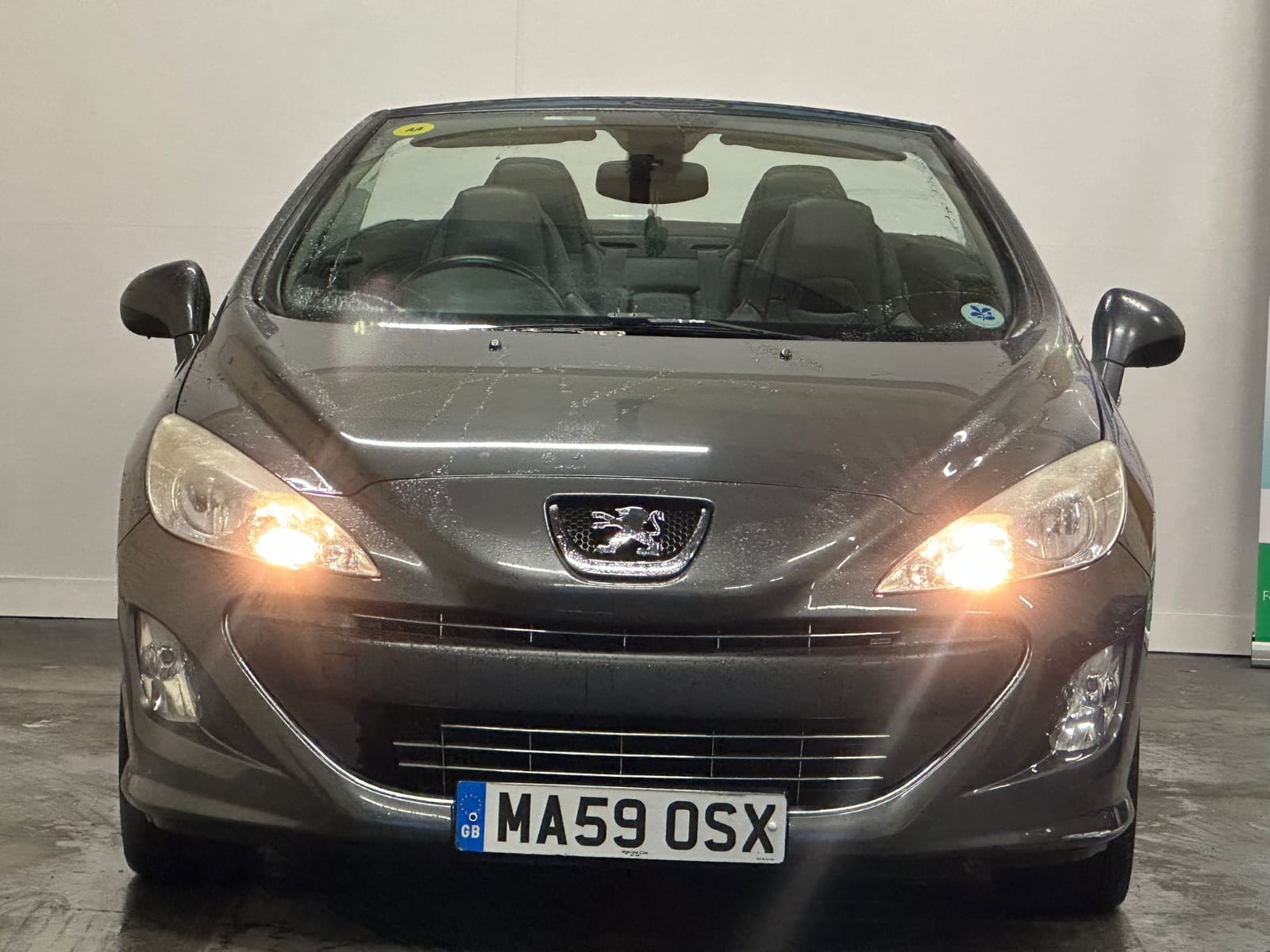 
								Peugeot 308 Cc 2.0 HDi GT Diesel Convertible Silver 2dr full									