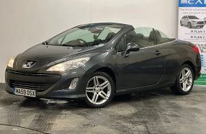 Peugeot 308 Cc 2.0 HDi GT Diesel Convertible Silver 2dr
