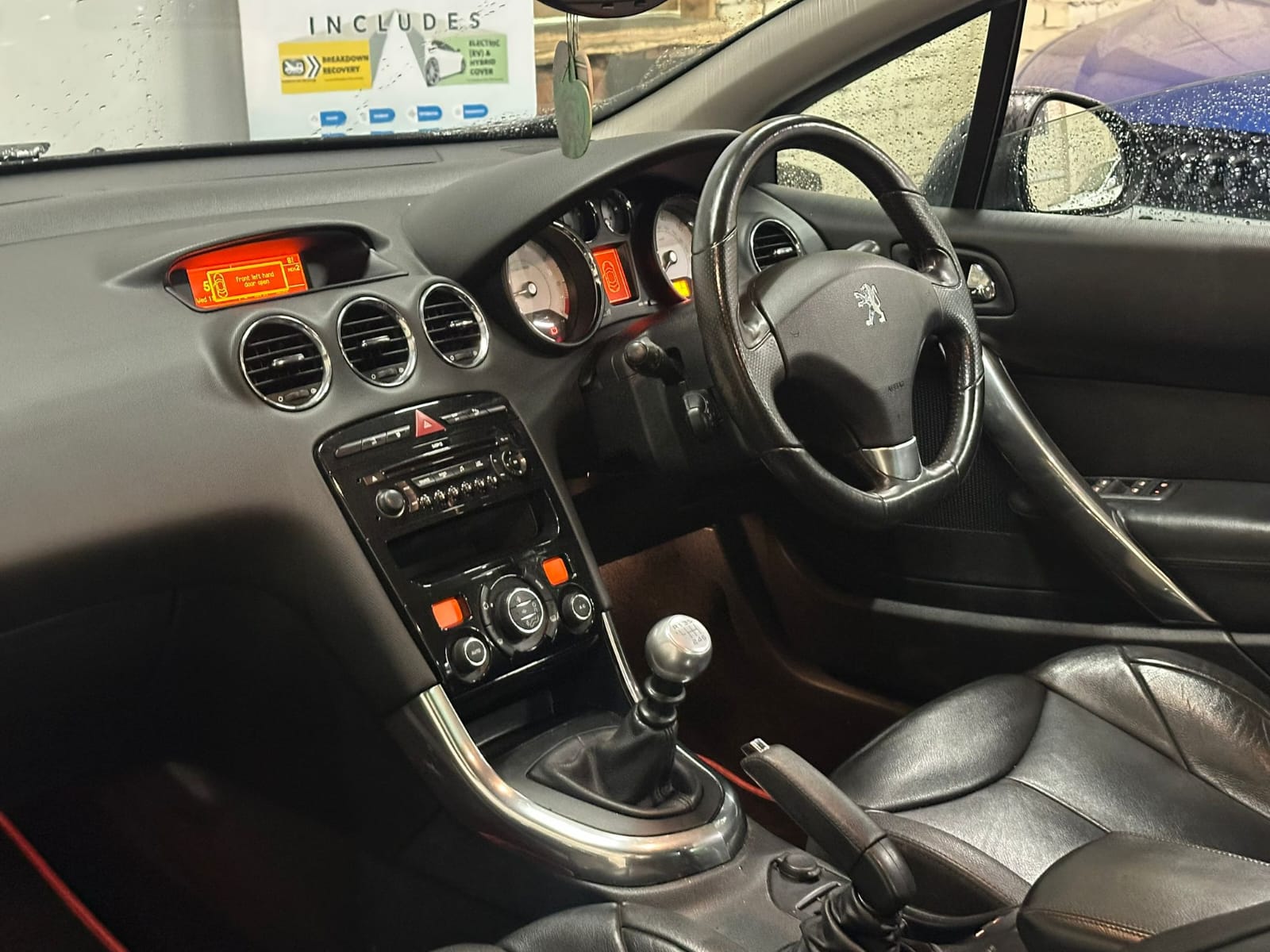 
								Peugeot 308 Cc 2.0 HDi GT Diesel Convertible Silver 2dr full									