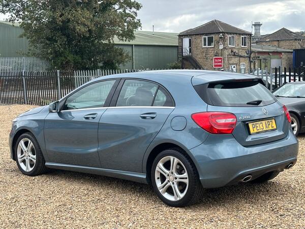 
								MERCEDES-BENZ A CLASS – A200 CDI BlueEFFICIENCY Sport 5dr full									