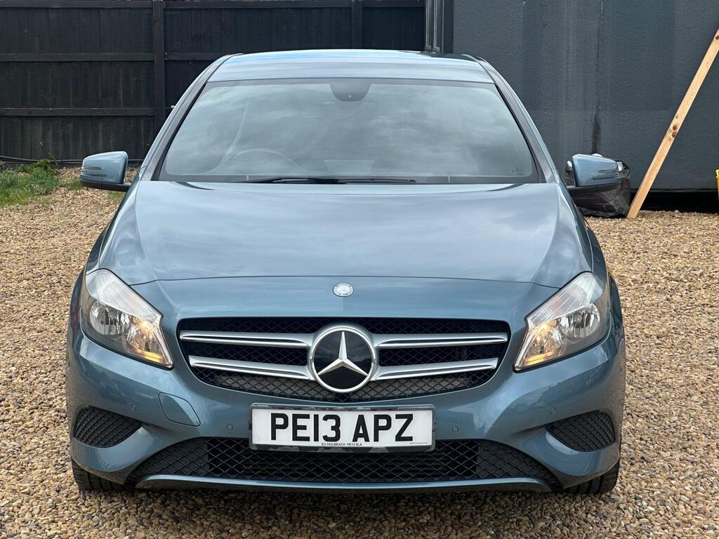 
								MERCEDES-BENZ A CLASS – A200 CDI BlueEFFICIENCY Sport 5dr full									