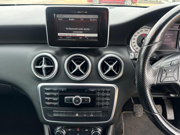 
								MERCEDES-BENZ A CLASS – A200 CDI BlueEFFICIENCY Sport 5dr full									