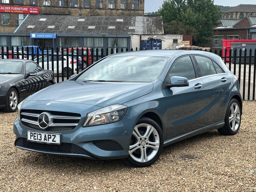
								MERCEDES-BENZ A CLASS – A200 CDI BlueEFFICIENCY Sport 5dr full									