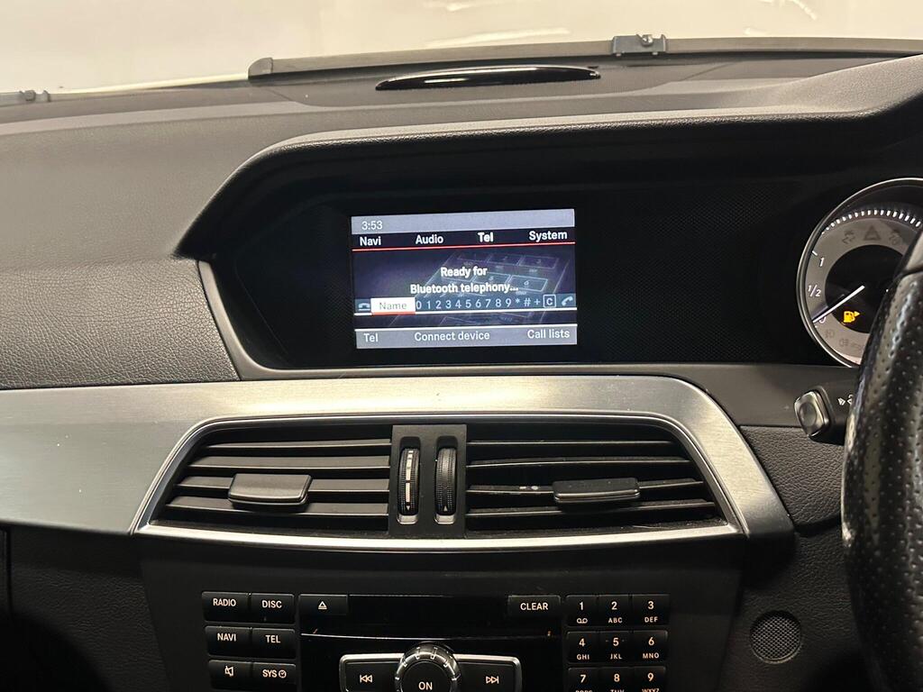 
								2012 Mercedes-Benz C Class 2.1 C220 CDI BlueEfficiency AMG Sport Plus G-Tronic+ Euro 5 (s/s) 4dr full									
