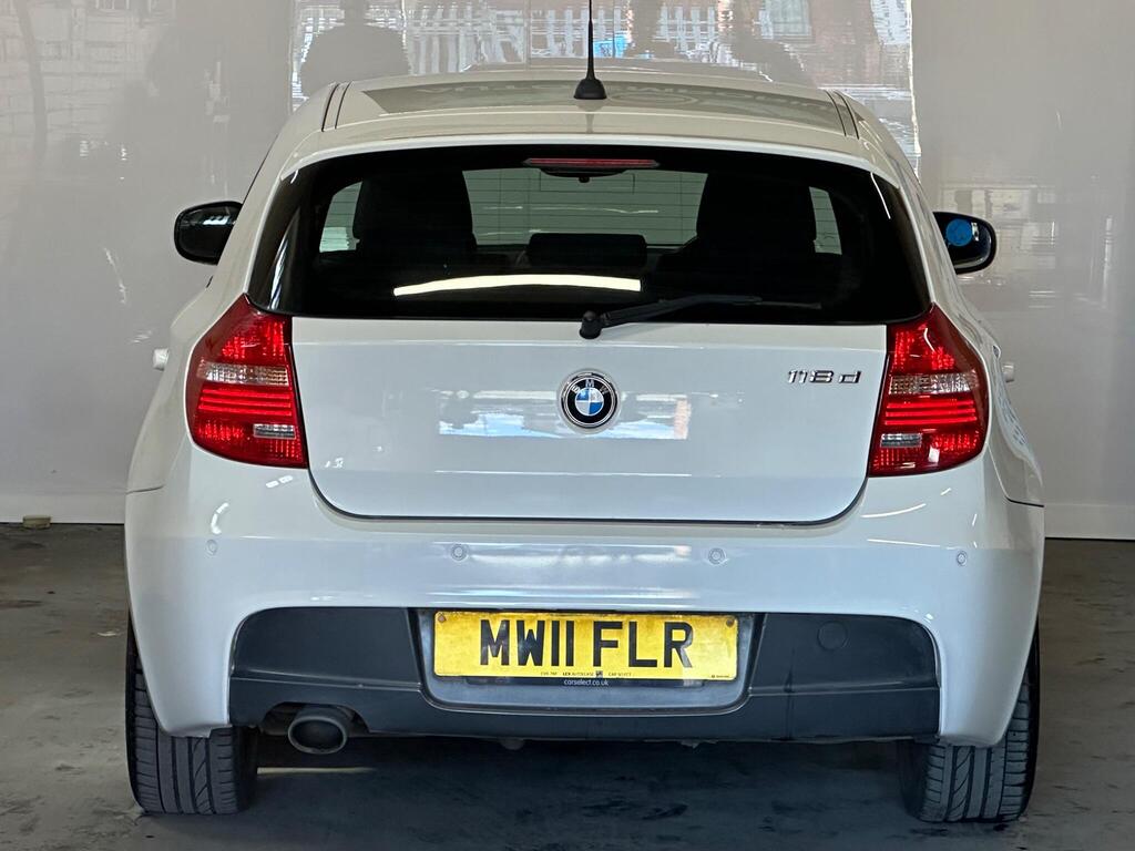
								2011 BMW 1 Series 2.0 118d M Sport Euro 5 (s/s) 5dr full									