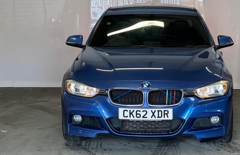 
								2012 BMW 3 Series 2.0 318d M Sport Euro 5 (s/s) 4dr full									