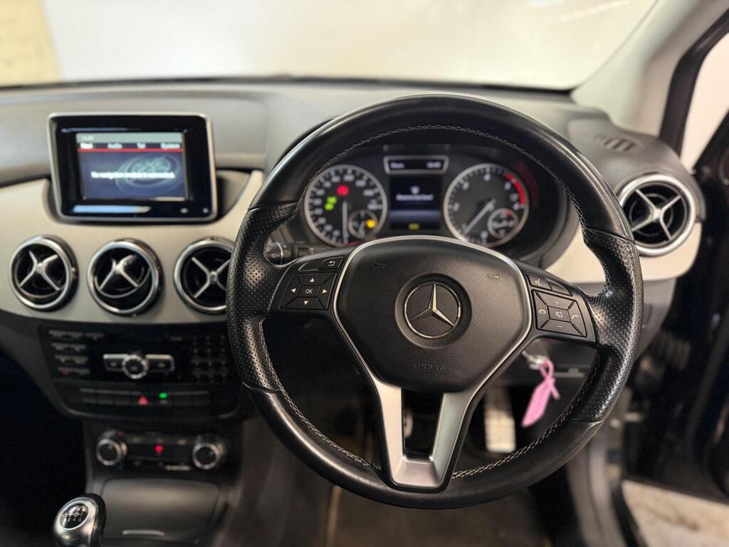 
								2014 Mercedes-Benz B Class 1.5 B180 CDI Sport Euro 5 (s/s) 5dr full									