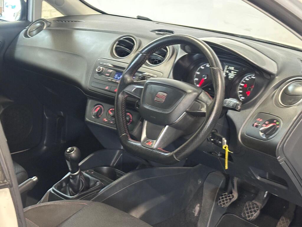 
								2013 SEAT Ibiza 1.2 TSI FR Sport Coupe Euro 5 3dr full									