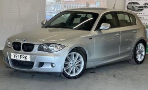 2011 BMW 1 Series 2.0 120d M Sport Steptronic Euro 5 5dr