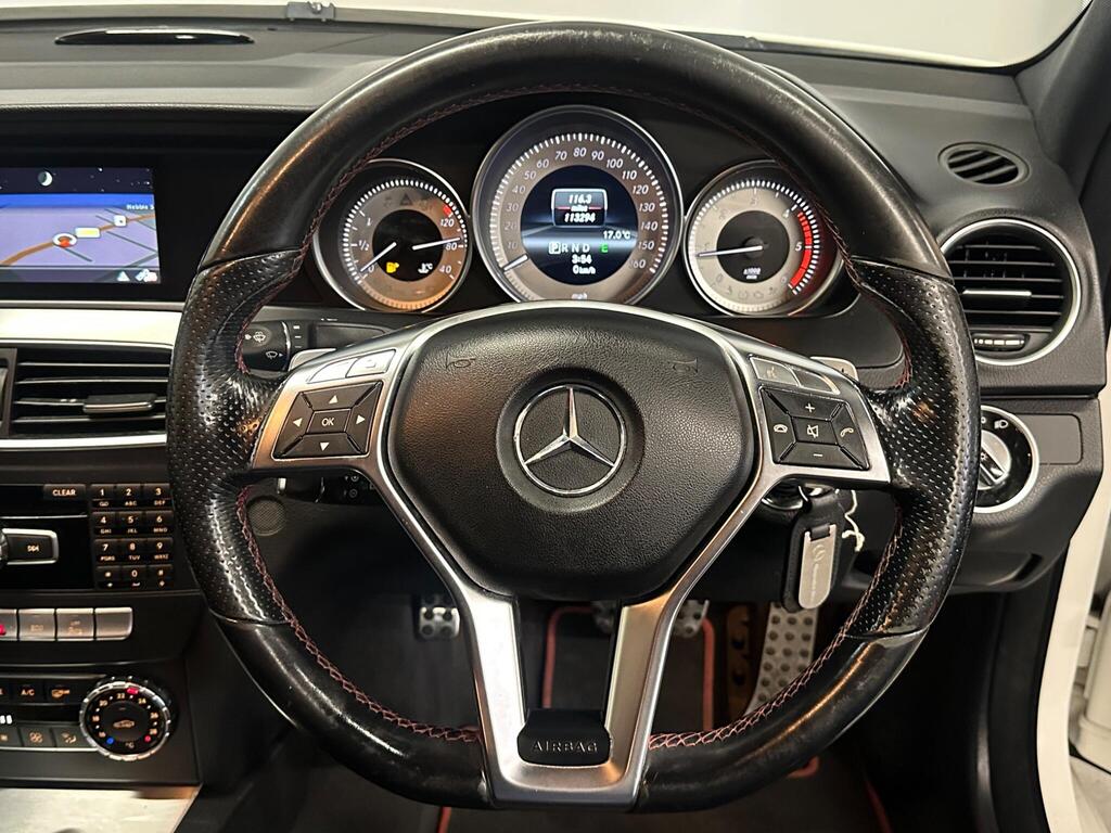 
								2012 Mercedes-Benz C Class 2.1 C220 CDI BlueEfficiency AMG Sport Plus G-Tronic+ Euro 5 (s/s) 4dr full									