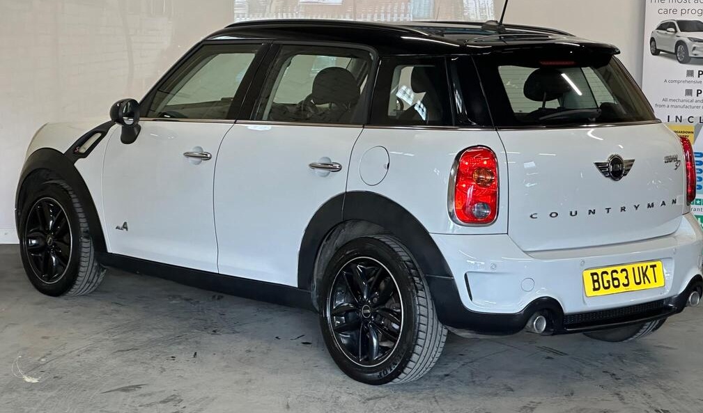 
								2013 MINI Countryman 2.0 Cooper SD Auto ALL4 Euro 5 5dr full									