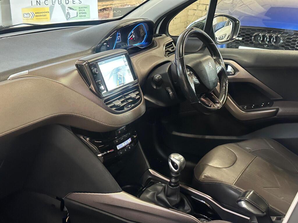 
								2013 Peugeot 2008 1.6 e-HDi Feline Euro 5 (s/s) 5dr (Calima) full									
