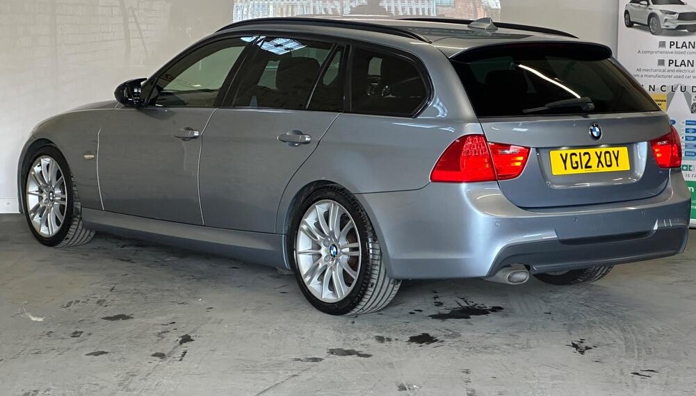 
								2012 BMW 3 Series 2.0 318d M Sport Touring Euro 5 (s/s) 5dr full									