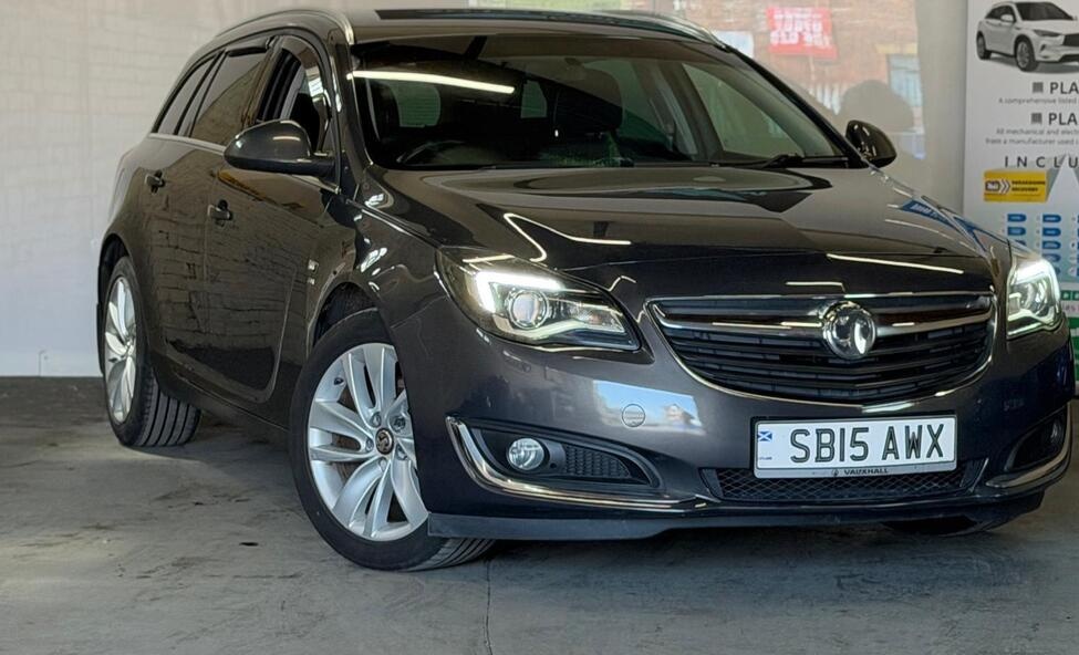 
								2015 Vauxhall Insignia 2.0 CDTi ecoFLEX SRi Sports Tourer Euro 5 (s/s) 5dr full									