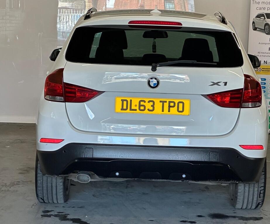 
								2014 BMW X1 2.0 18d Sport xDrive Euro 5 (s/s) 5dr full									