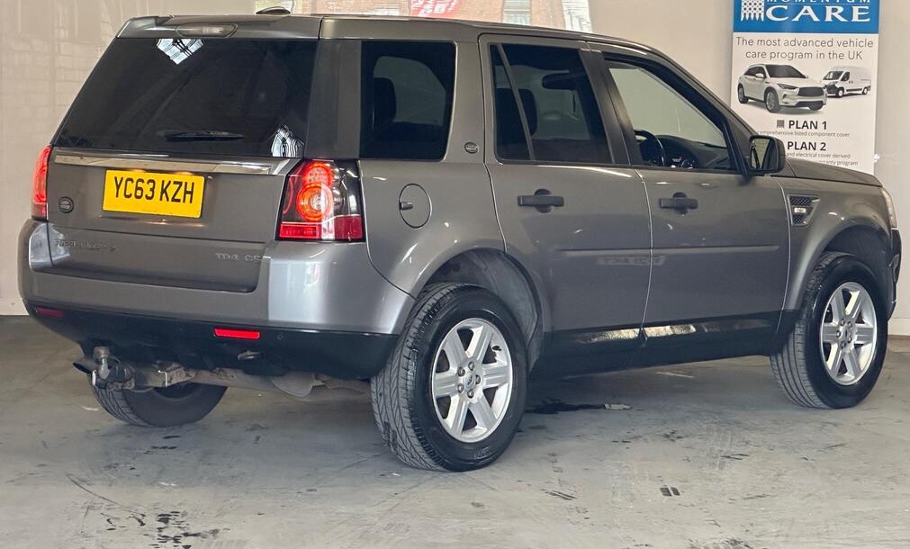 
								2013 Land Rover Freelander 2 2.2 TD4 GS 4WD Euro 5 (s/s) 5dr full									