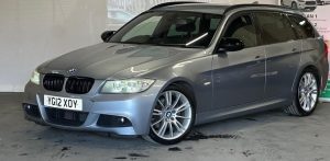 2012 BMW 3 Series 2.0 318d M Sport Touring Euro 5 (s/s) 5dr
