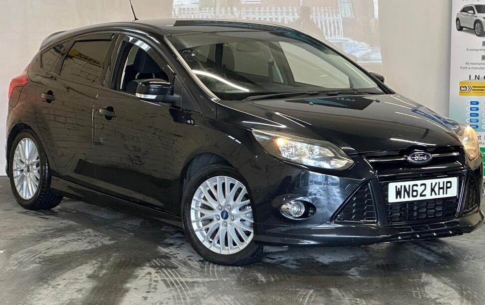
								2012 Ford Focus 1.6 TDCi Zetec S Euro 5 (s/s) 5dr full									