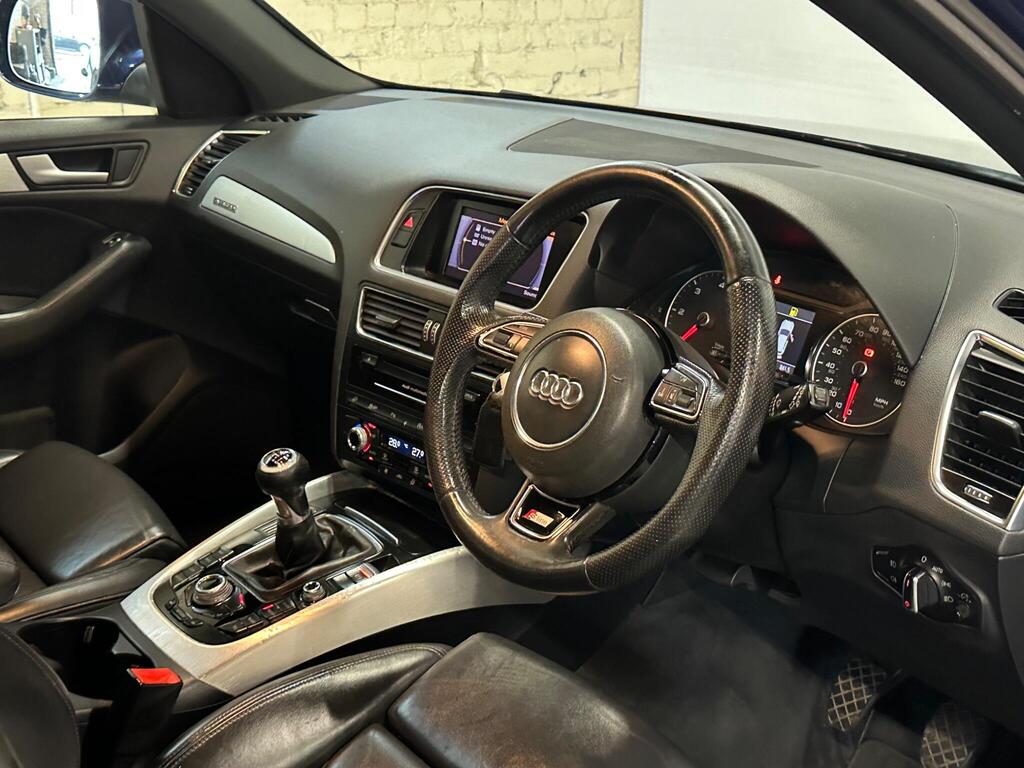 
								2012 Audi Q5 2.0 TDI S line Plus quattro Euro 5 (s/s) 5dr full									