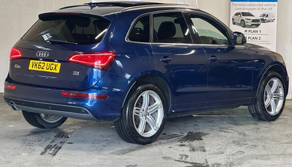 
								2012 Audi Q5 2.0 TDI S line Plus quattro Euro 5 (s/s) 5dr full									